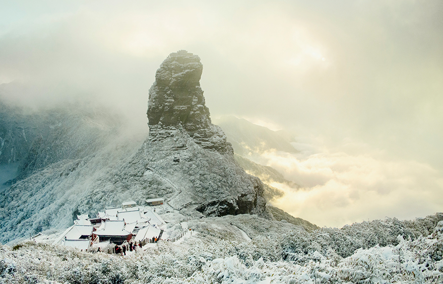 《梵凈雪妝》