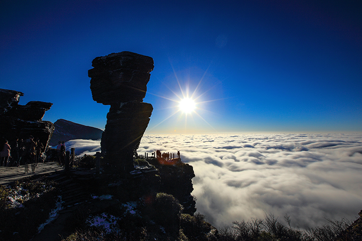 《壯美梵凈山》